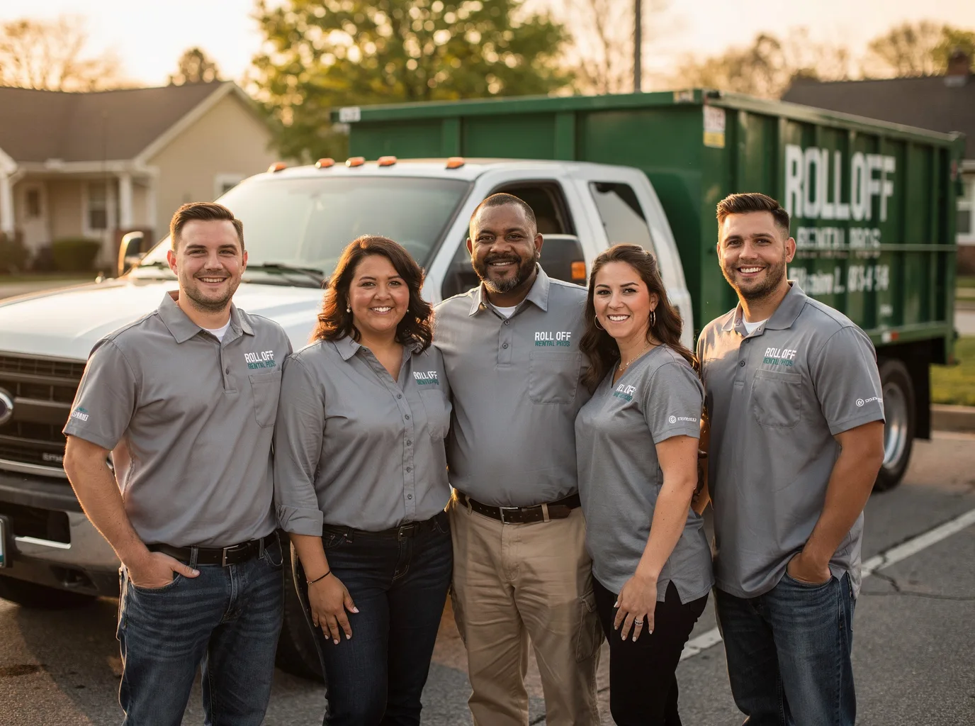 Roll Off Dumpster Rental company in Ocean Springs, MS